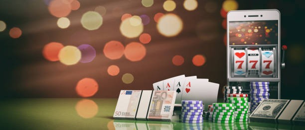 Demo mode interface showing Grand Slam slot selection